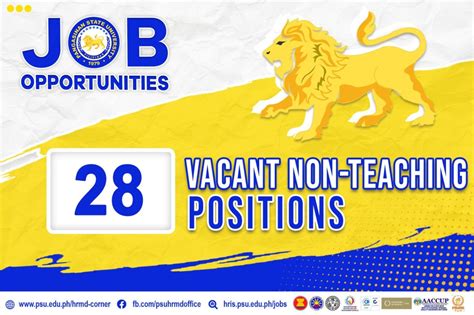 PSU Job Opportunities: 28 Vacant Non.